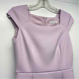 Calvin Klein Size XS Women's Lilac Solid Sheath Dress