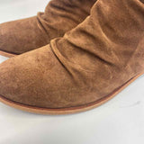 Kork-Ease Size 9.5 Women's Brown Solid Ankle Booties