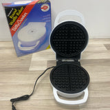 Betty Crocker White Round Waffle Baker