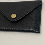 Aimee Kestenberg Black Leather Pebbled Coin Purse