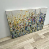 Thicket Wild flowers by Timothy O'Toole  Canvas
