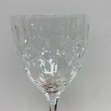 Set of 8 Athantis Clear Lead Crystal Glassware