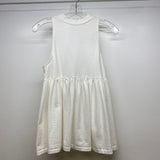 Free People Women's Size XS White Solid Halter Sleeveless Top
