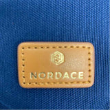 Nordace Blue Fabric Solid Siena Nexus Crossbody Handbag