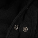 Kuhl Women's Size L Black Solid Button Up Coat