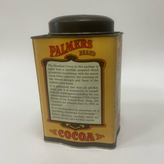 Palmers Box - Tin box Breakfast Cocoa