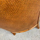 Cindy Crawford Home Collection Lounge Red-Multi Rattan Chair