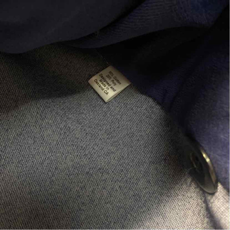 Lesley Evers Women's Size Xl Navy Solid Blazer Jacket