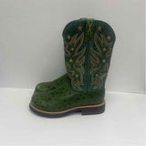 Ariat Size 7.5 Women's Green Western Boots