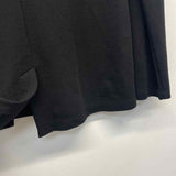 Eileen Fisher Women's Size XS Black Solid Single Button Jacket