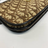 Christian Dior Brown Trotter Shoulder Handbag