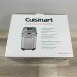 Cuisinart Chrome Bread Machine Model CBK 110 series