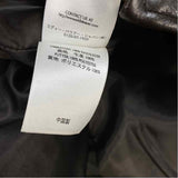 Eddie Bauer Women's Size L Dark Brown Solid Zip Up Jacket
