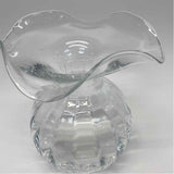 Vietri Clear Glass Vase