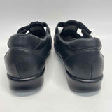 SAS Size 10 Women's Black Cut Out Slip On Shoes