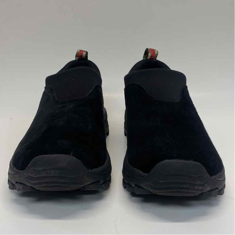 Merrell Size 8.5 Women's Black Solid Slip On Shoes