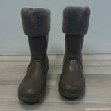 Australia Luxe Co. Size 8 Women's Brown Solid Snow Boots