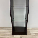 Lighted Curvy Shelf