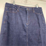 NYDJ Size 12 Women's Dark Blue Pencil-Maxi High Rise Skirt