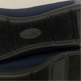 Anne Klein Sport Size 7 Women's Navy Solid Slip On Flats