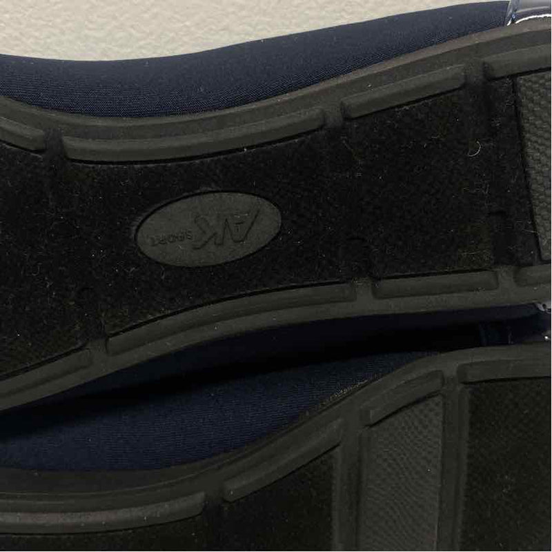 Anne Klein Sport Size 7 Women's Navy Solid Slip On Flats