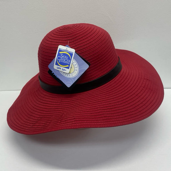 Wallaroo Solid Red Fabric Hat