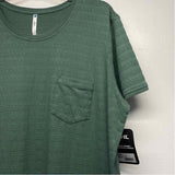 Kuhl Size Xl Women's Green Solid T-Shirt Dress