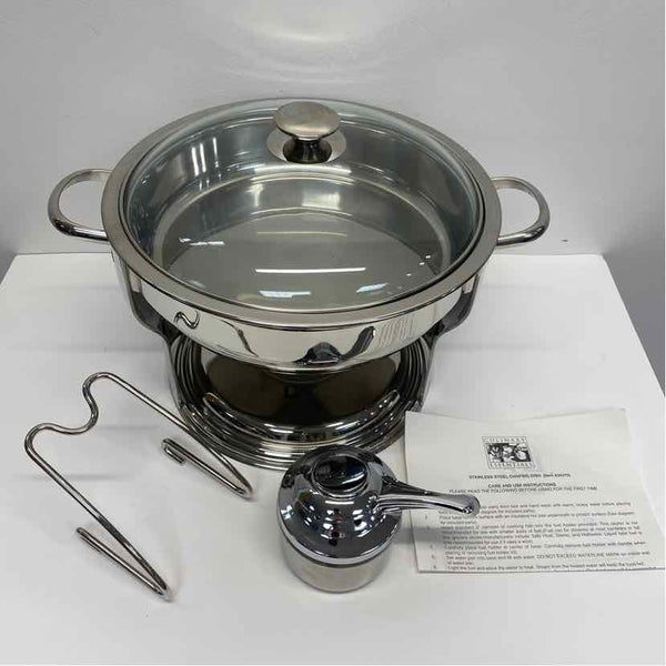 Culinary Essentials Silver Stainless Steel Chafing Dish