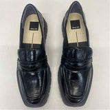 Dolce Vita Size 9.5 Women's Black Solid Loafer Shoes