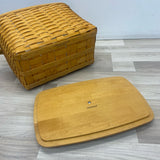 Longaberger Natural Woven Basket