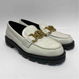 Kurt Geiger Size 40-10 Women's White Loafer Shoes