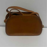 Madewell Caramel Solid Leather Crossbody Crossbody
