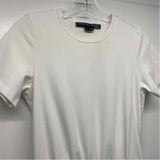Veronica Beard Size XS Women's White Solid T-Shirt Dress