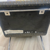 Accent Black-Multi Chrome Geometric Chair