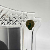 Waterford Abbeville Clear Crystal Picture Frame 4" x 6"