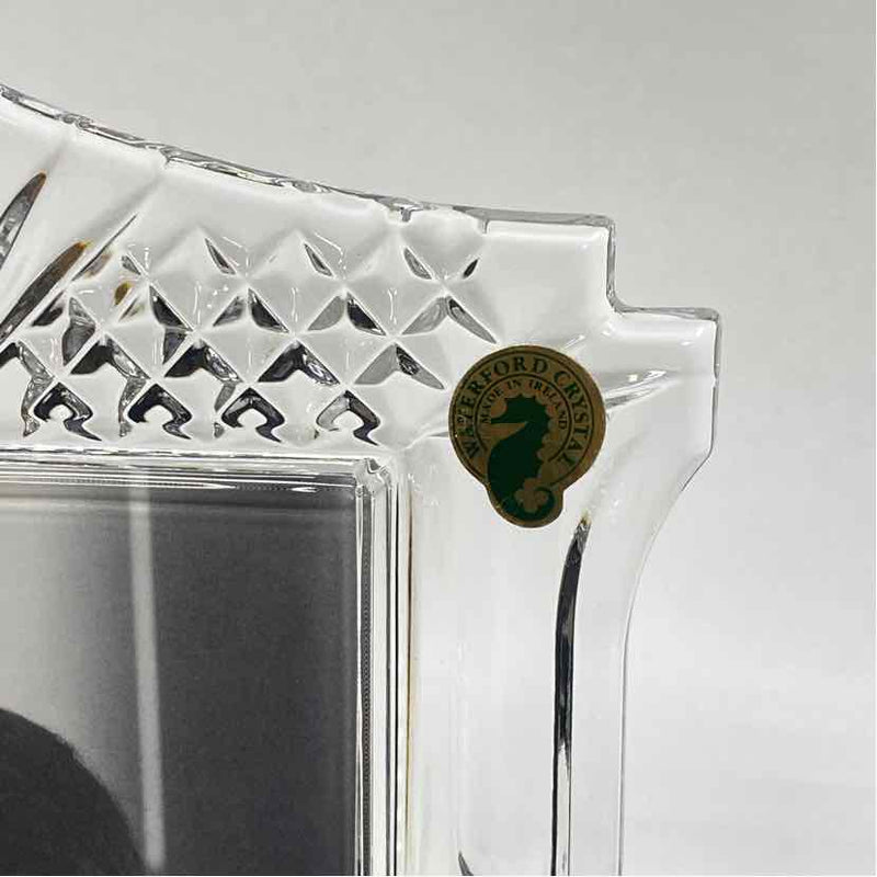 Waterford Abbeville Clear Crystal Picture Frame 4" x 6"