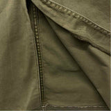 By Anthropologie Size 12 Women's Green Solid Cargo Skirt