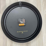 Mackenzie Childs Black-Beige Clock