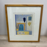 Beige-Multi Wall Decor Annora  Spence - Yellow Canary
