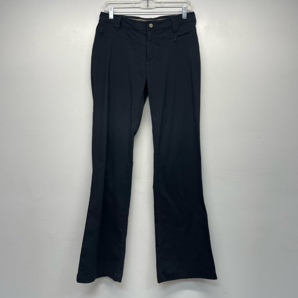 Royal Robbins Size S-6 Women's Black Solid Trouser Activewear Pants