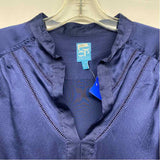 COOp Barneys New york Size XS Women's Blue Solid Tunic Dress