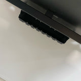 Kids Phylson Gaming Black-Gray Aluminum Desk