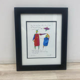 Story People  art Print by Brian Andreas - Quiet Pride