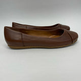 Zodiac Size 9.5 Women's Brown Solid Ballet Flats Shoes