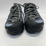 Salewa Size 8.5 Women's Black-BLue Color Block Hiking Shoes