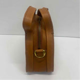 Madewell Caramel Solid Leather Crossbody Crossbody