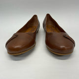 Zodiac Size 9.5 Women's Brown Solid Ballet Flats Shoes