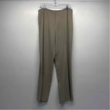Eileen Fisher Size S-4 Women's Beige Solid Palazzo Pants