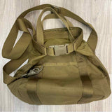 Blackhawk Tan Ammo Bag in coyote tan - ID window and roll up closure