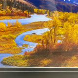 Framed Signed  Photography "Gateway to the Bitterroot" by Terrence Sweeney